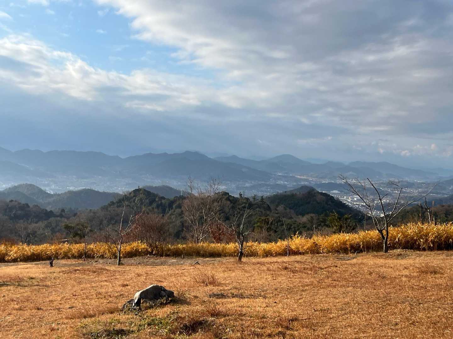 青空がでてきた😊