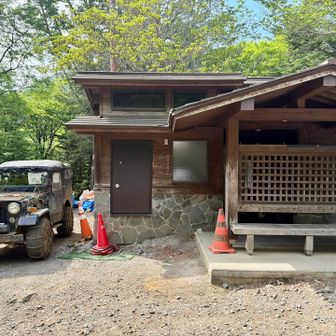 　登山口に降りてきました。ここにはトイレがあります
　以上です。最後まで見ていただきありがとうございました