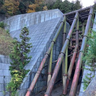 砂防ダム越したらほぼゴール