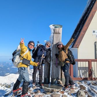 今日のメンバー　3人で