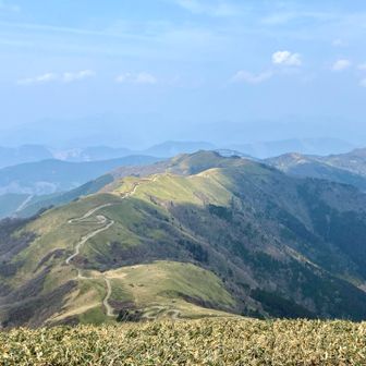 スーパー林道かな。
