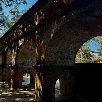 南禅寺裏に到着