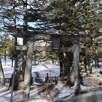 赤城大明神の鳥居