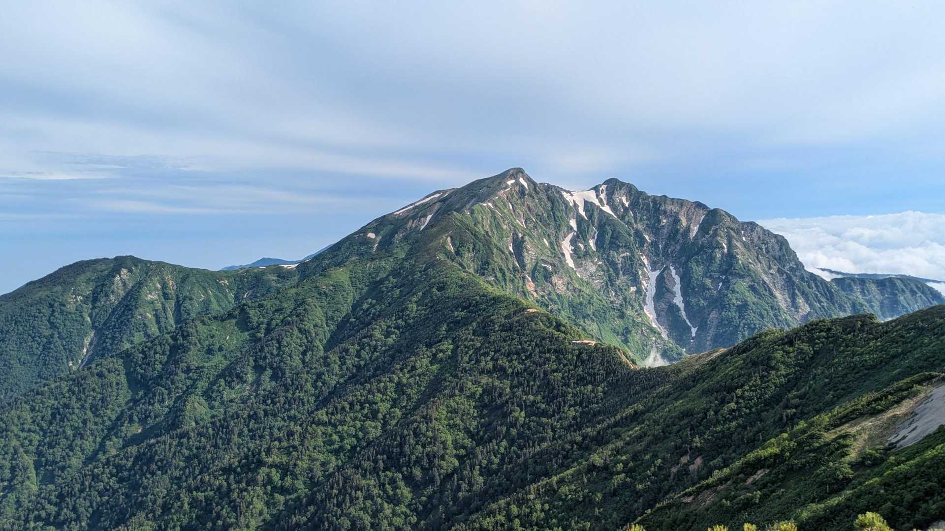 爺ヶ岳（鹿島槍は断念🥹） / nobuの登山データ | YAMAP / ヤマップ