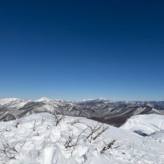 至仏山、燧ヶ岳