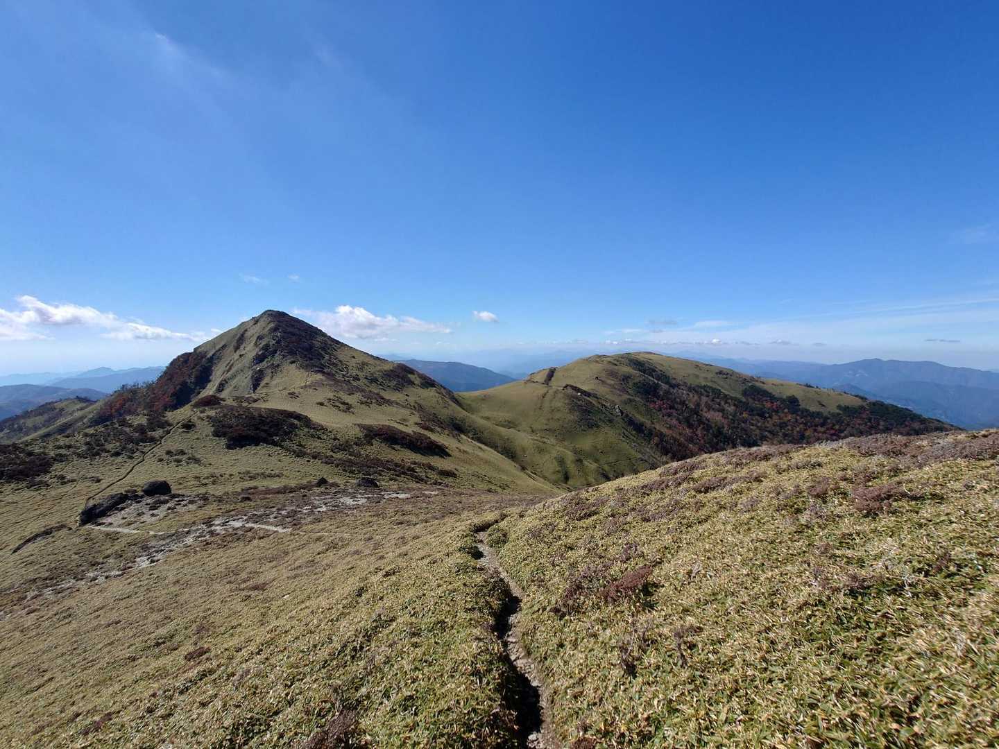 天狗塚登山口-第1ピーク-天狗塚 往復コースの写真