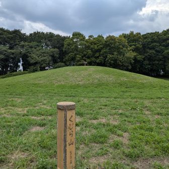下山してから山頂を（笑）。
