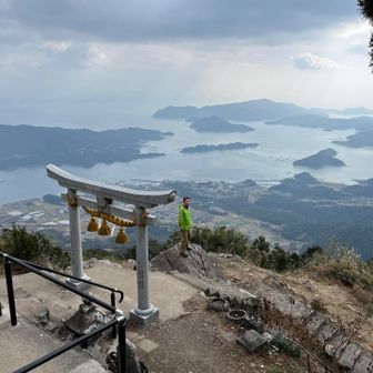 今年初の登山だそうです㊗️