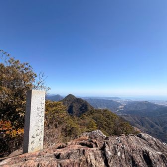 山頂。いい眺め〜