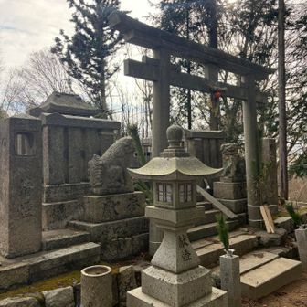 立派な神社でした