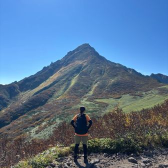仁王立ちしたくなる山のかっこよさ