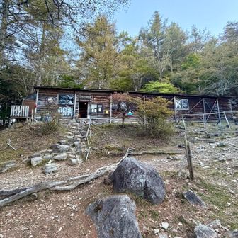 富士見平小屋🛖
この日はテン泊の人達も沢山いました⛺️