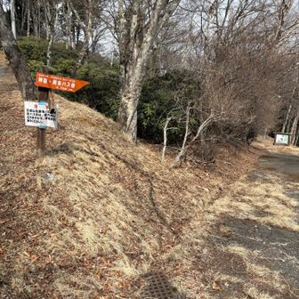 神の庭と書いてカニワと読む場所を目指す。