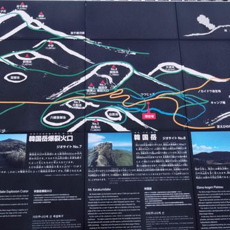 大浪池周回を予定していたが…