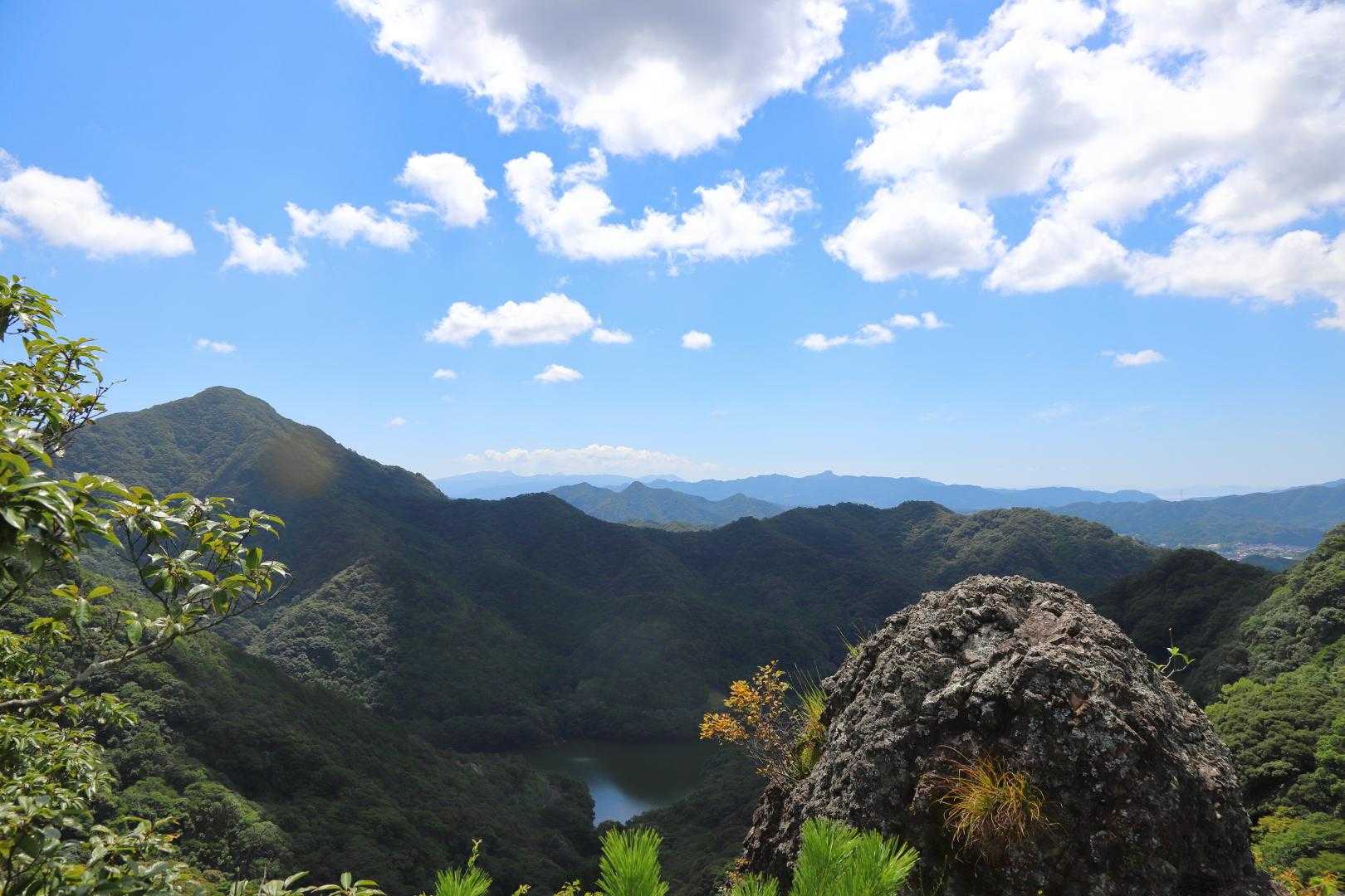 竜門ダム登山口-牧ノ山 周回コースの写真