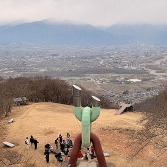 展望台からみる