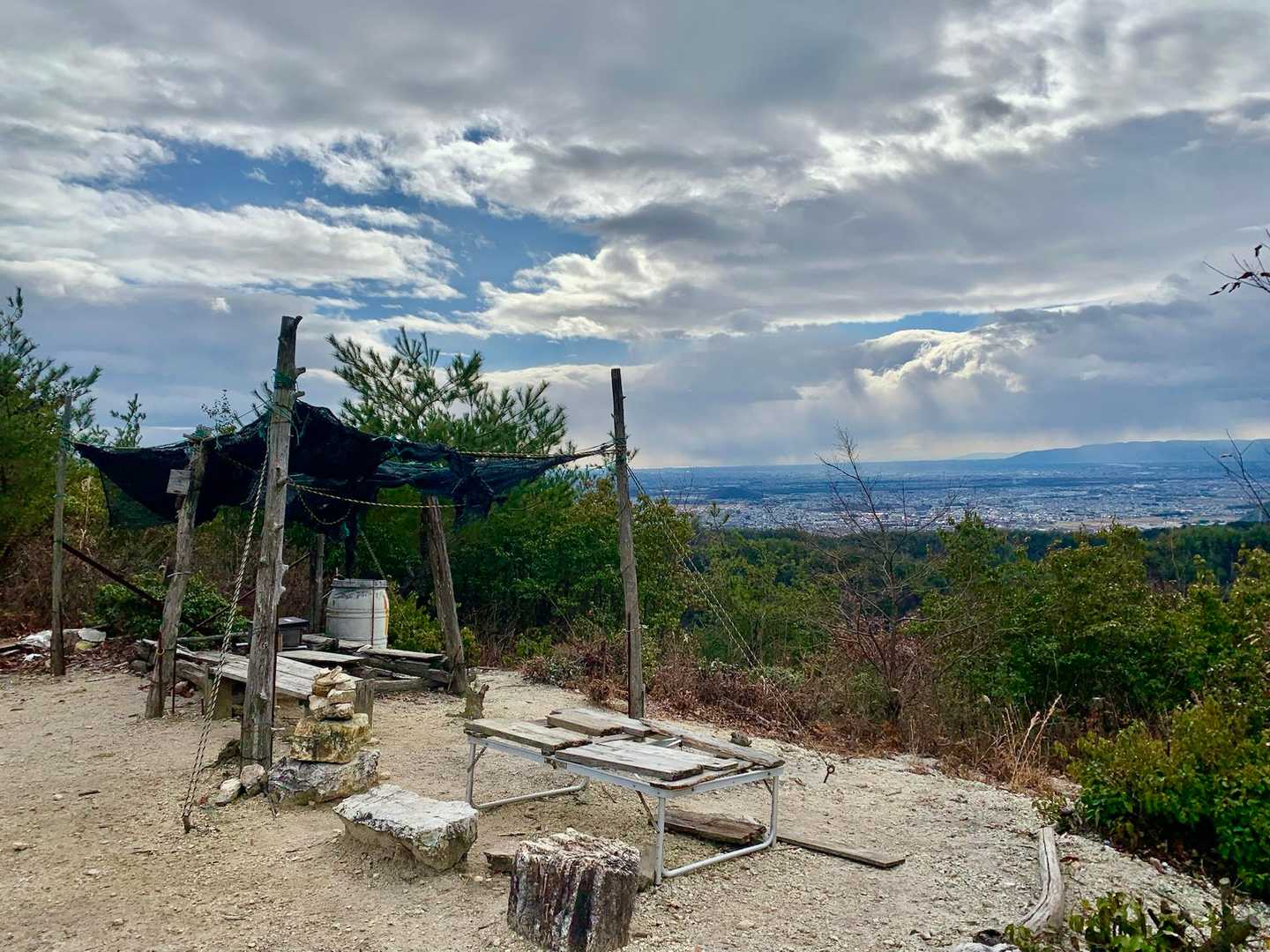 相変わらず眺望サイコー👍
各アルの中で1番好きな山頂かも❤️