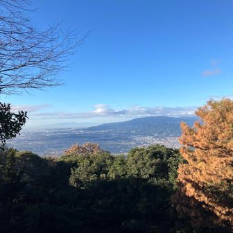 こちらは筑紫野市方面。
晴れ渡って下界はくっきりな景色