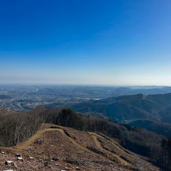 ここも伐採されてて眺望良し

初めてきた