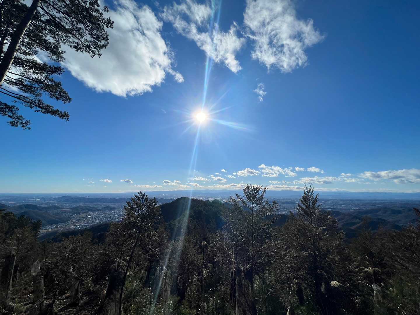 吾妻山入り口-吾妻山登山口-吾妻山-岩木戸山-大形山 往復コースの写真