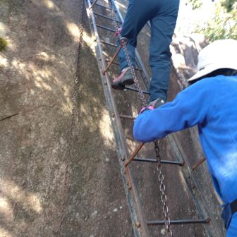 梯子を登れば
天狗倉山頂🚩