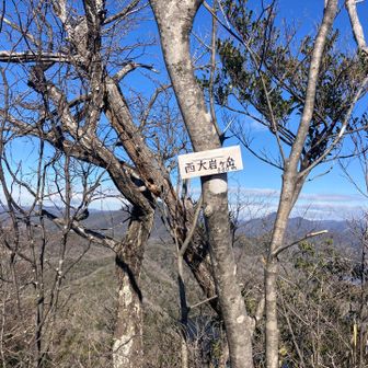 西大岩ヶ岳