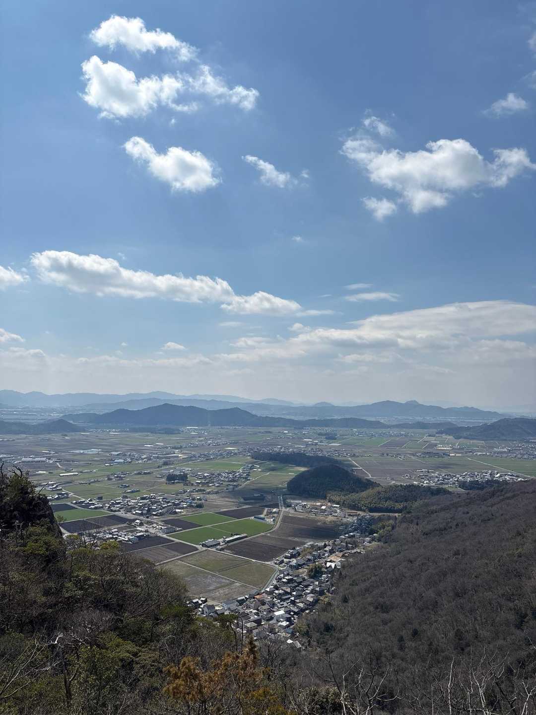 十三仏登山口-小脇山-箕作山-みつくり君休憩所-太郎坊山- 周回コースの写真