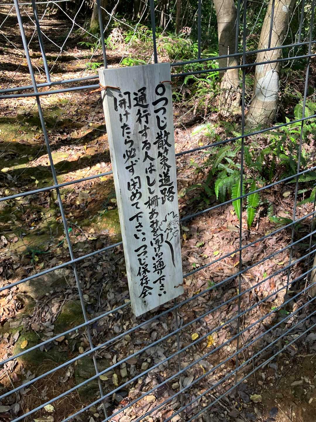 しっかり閉めて帰りました😊