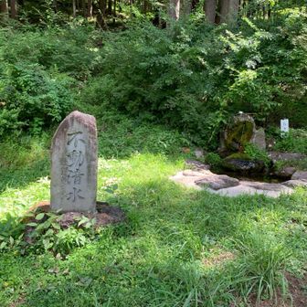 不動清水
水汲めます
