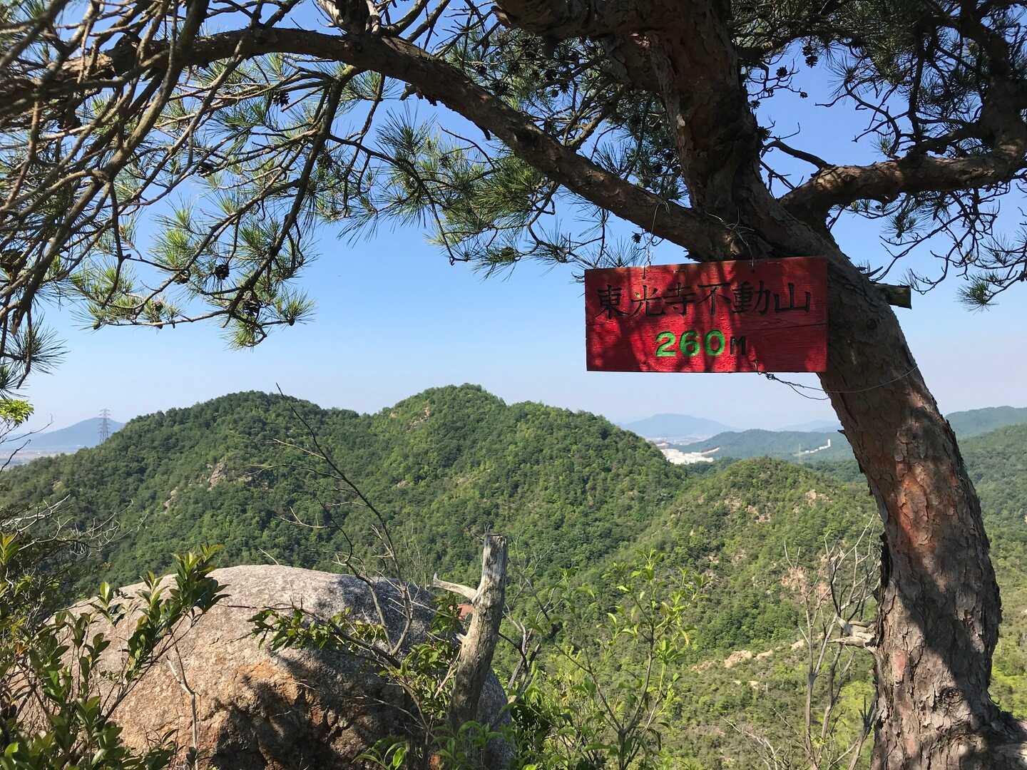 東光寺不動山の写真