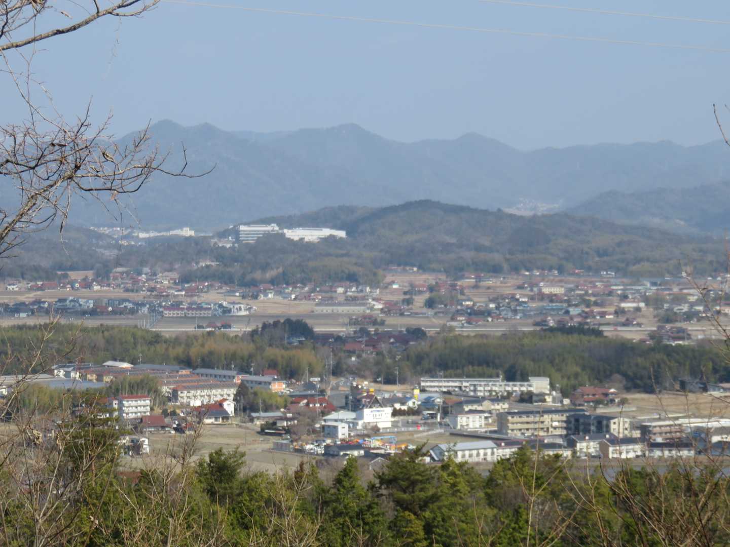 いい景色です