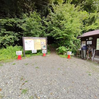 下山しました。
