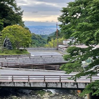 空気が澄んでる。