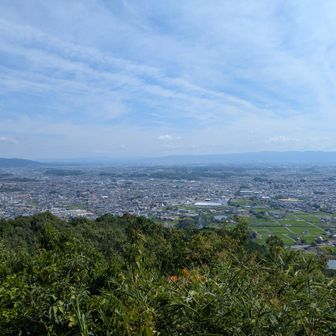 奈良盆地です