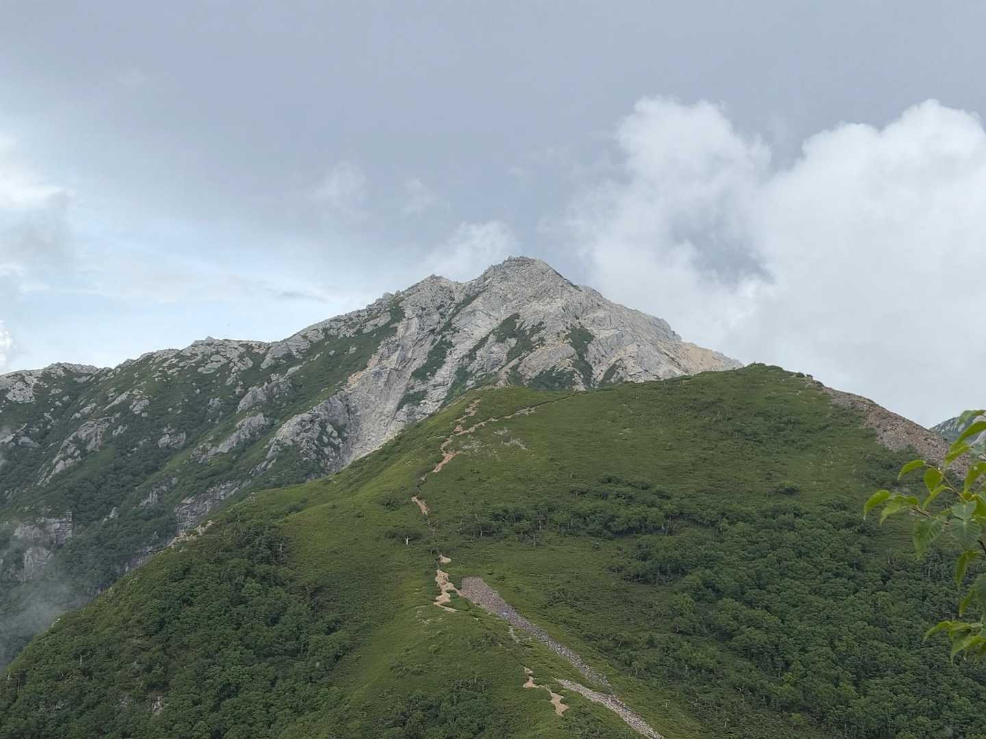 北沢峠-双児山 往復コースの写真