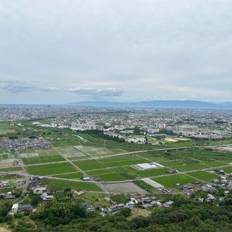 なるほど、大学が見える。
