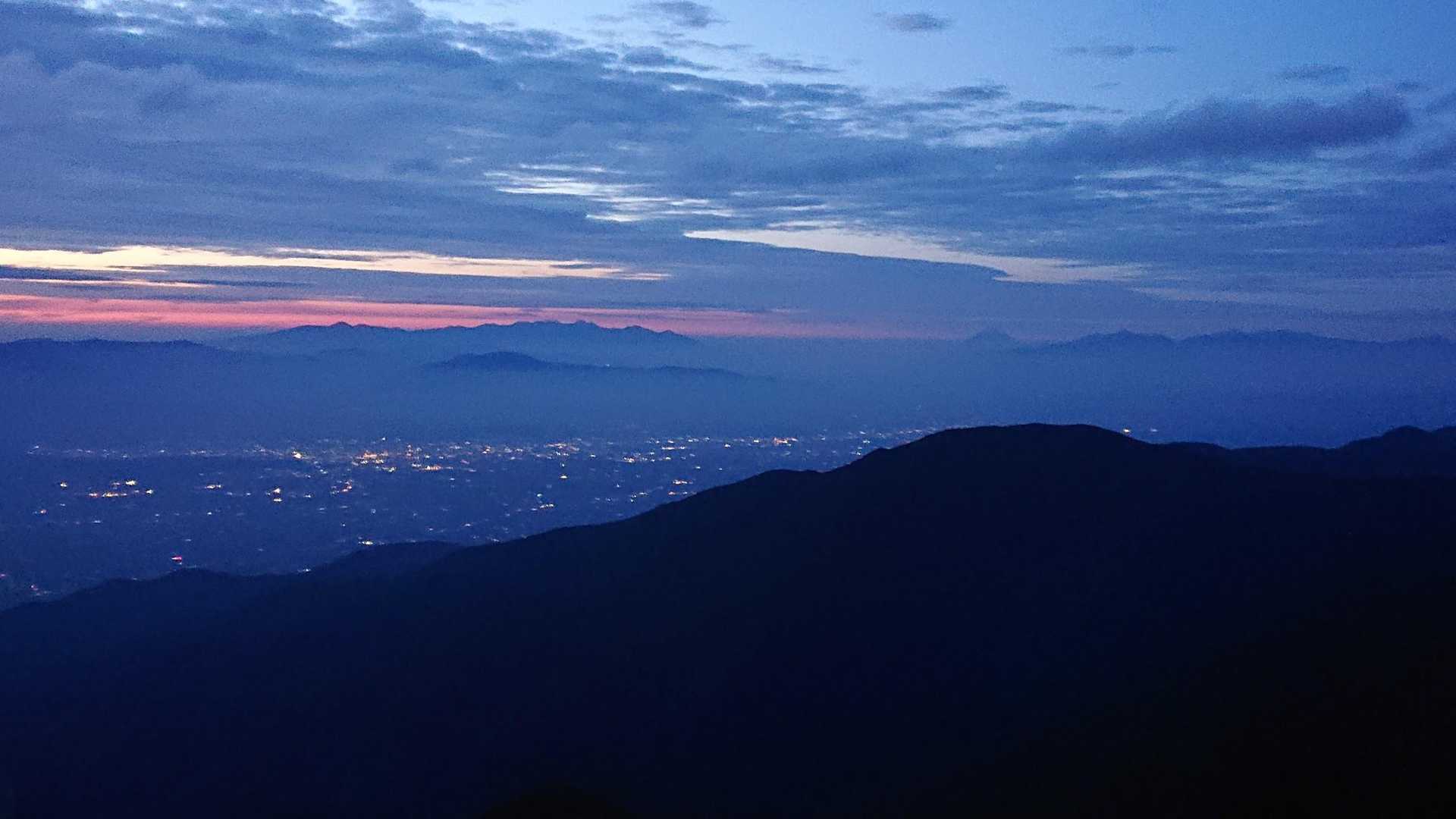 わぁ
ヤツも富士山も見えてきたヨ😃