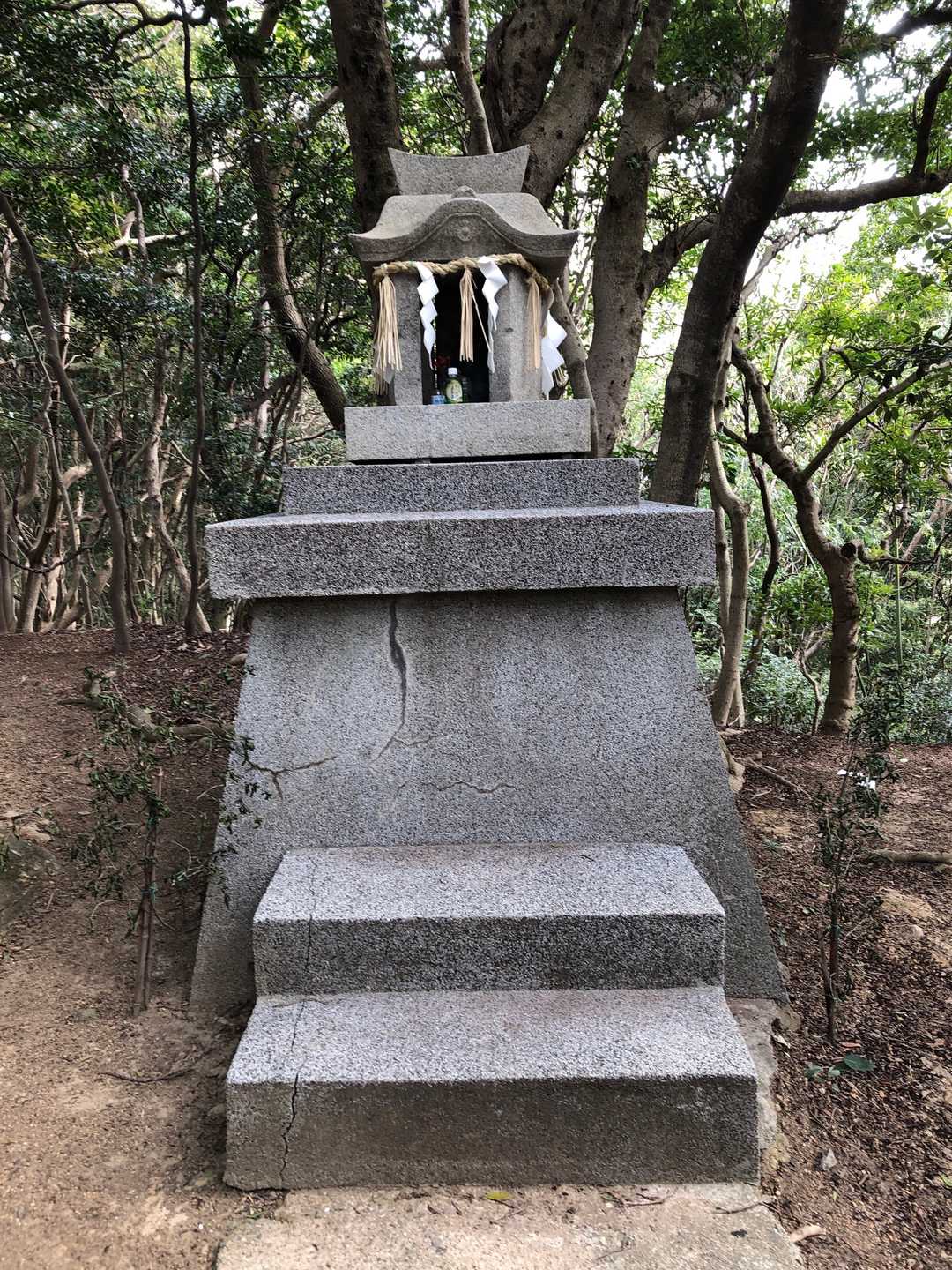 茶臼山山頂です⛰