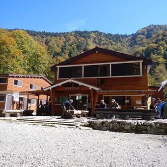 ワサビ平小屋