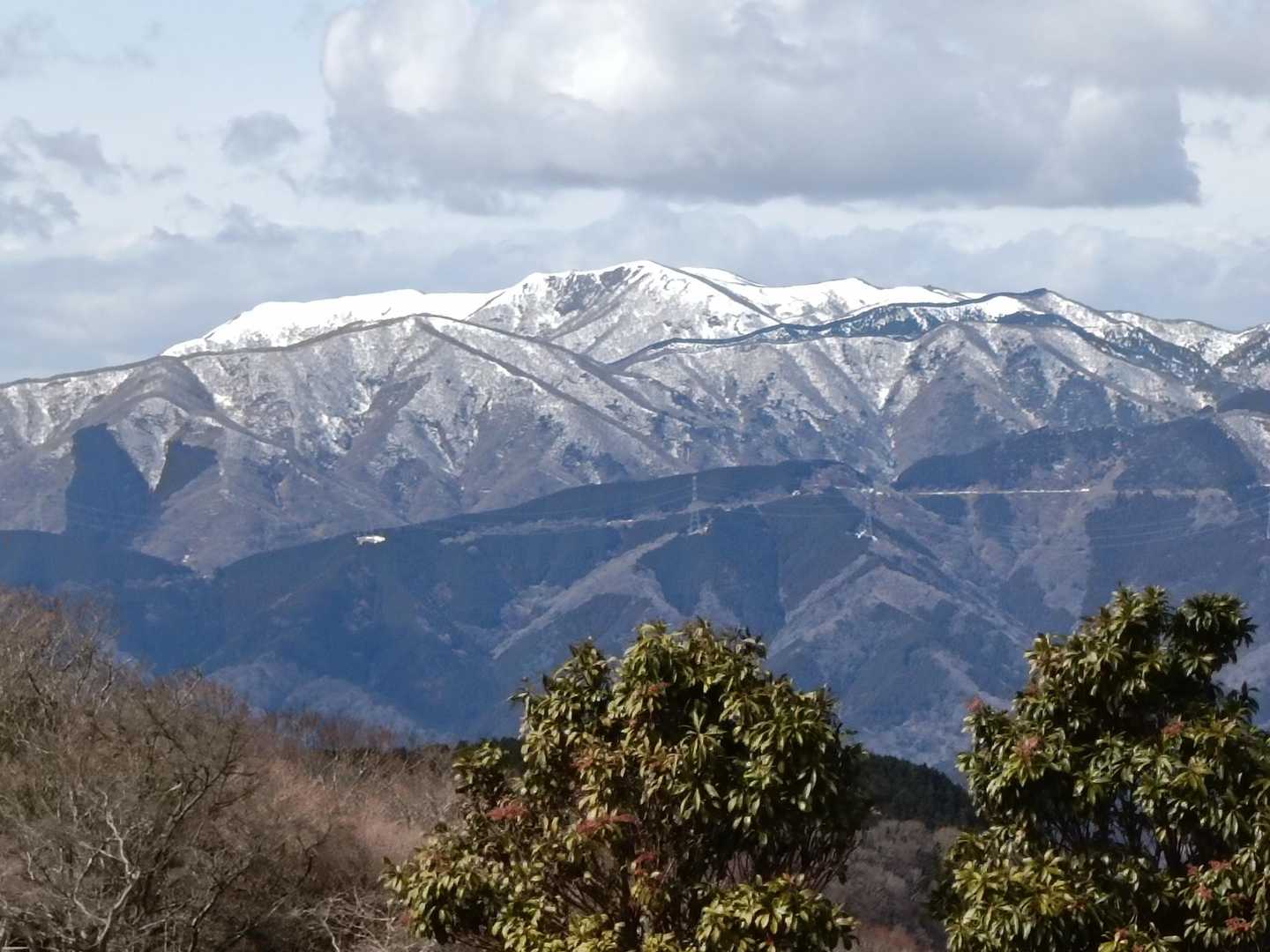 三方山-小倉山-養老山-北尾根P826峰 周回コースの写真
