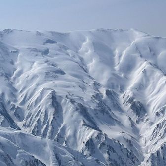 大日岳　📷ズーム

飯豊連峰最高峰