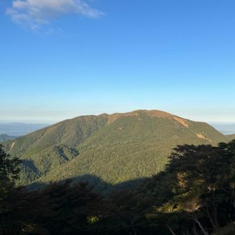 東雨乞岳かな⛰️
