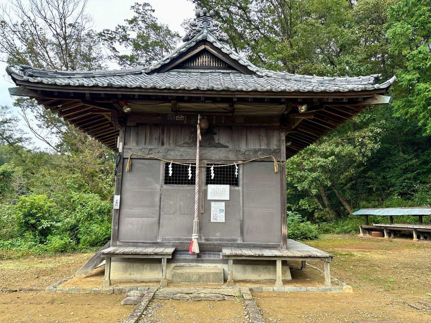 羽村駅-浅間岳-大澄山-福生駅 縦走コースの写真