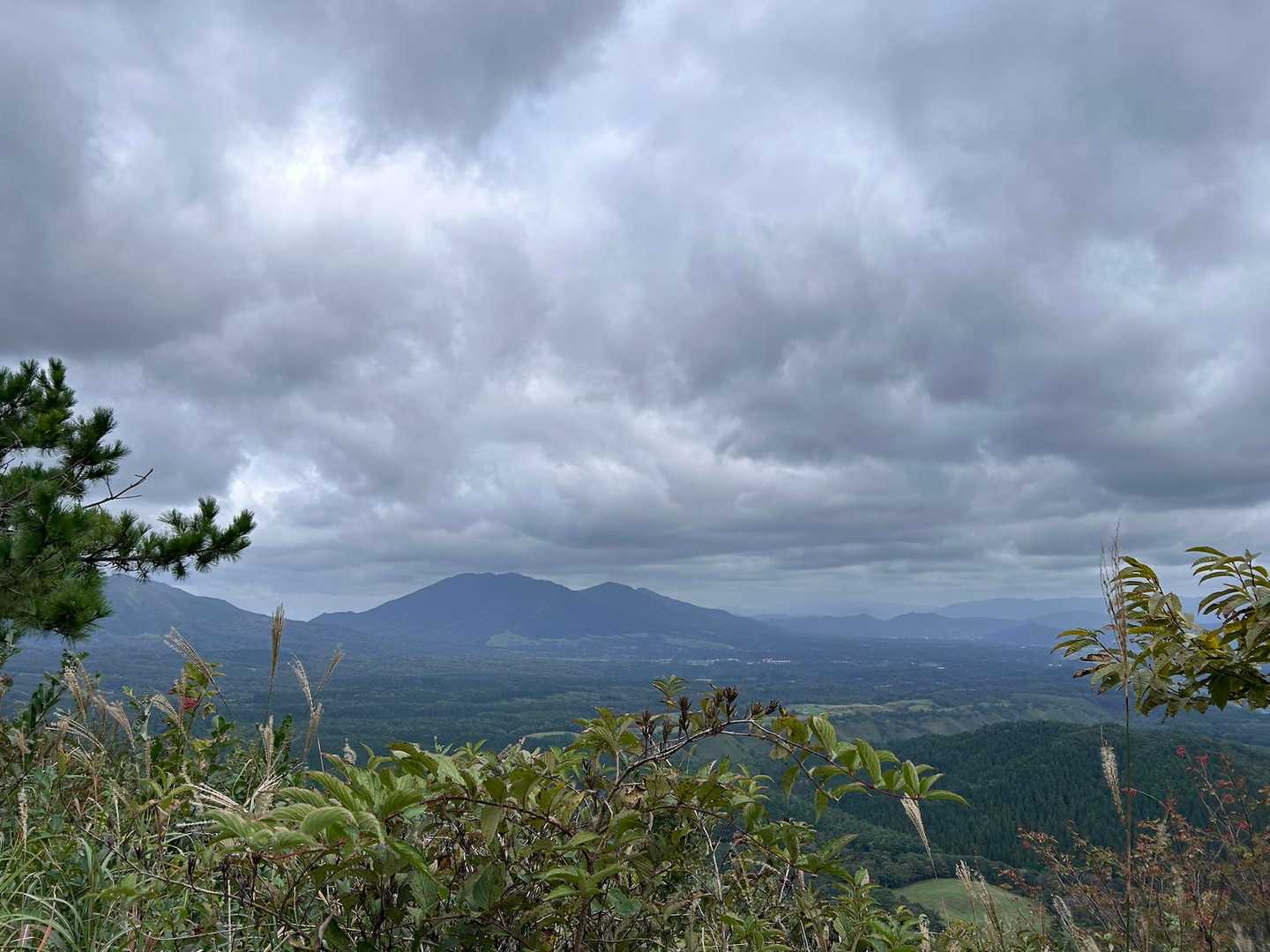 蒜山三座⛰️⛰️⛰️