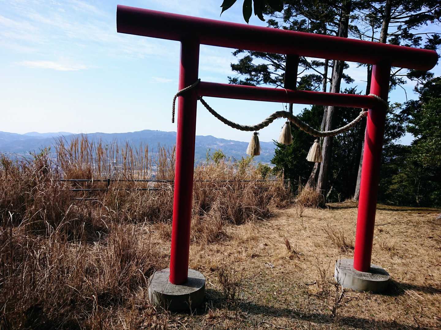 請雨山こちらというから登ったのに、どこだかよくわからない！

さっき君鴨トンネルの上通ったね！
歩きたかったんだよね～