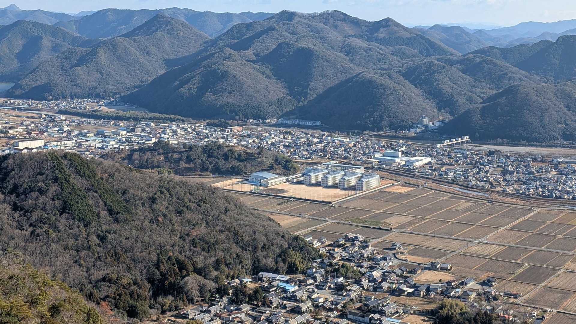 新龍アルプス縦走コース（播磨新宮駅-本竜野駅）の写真