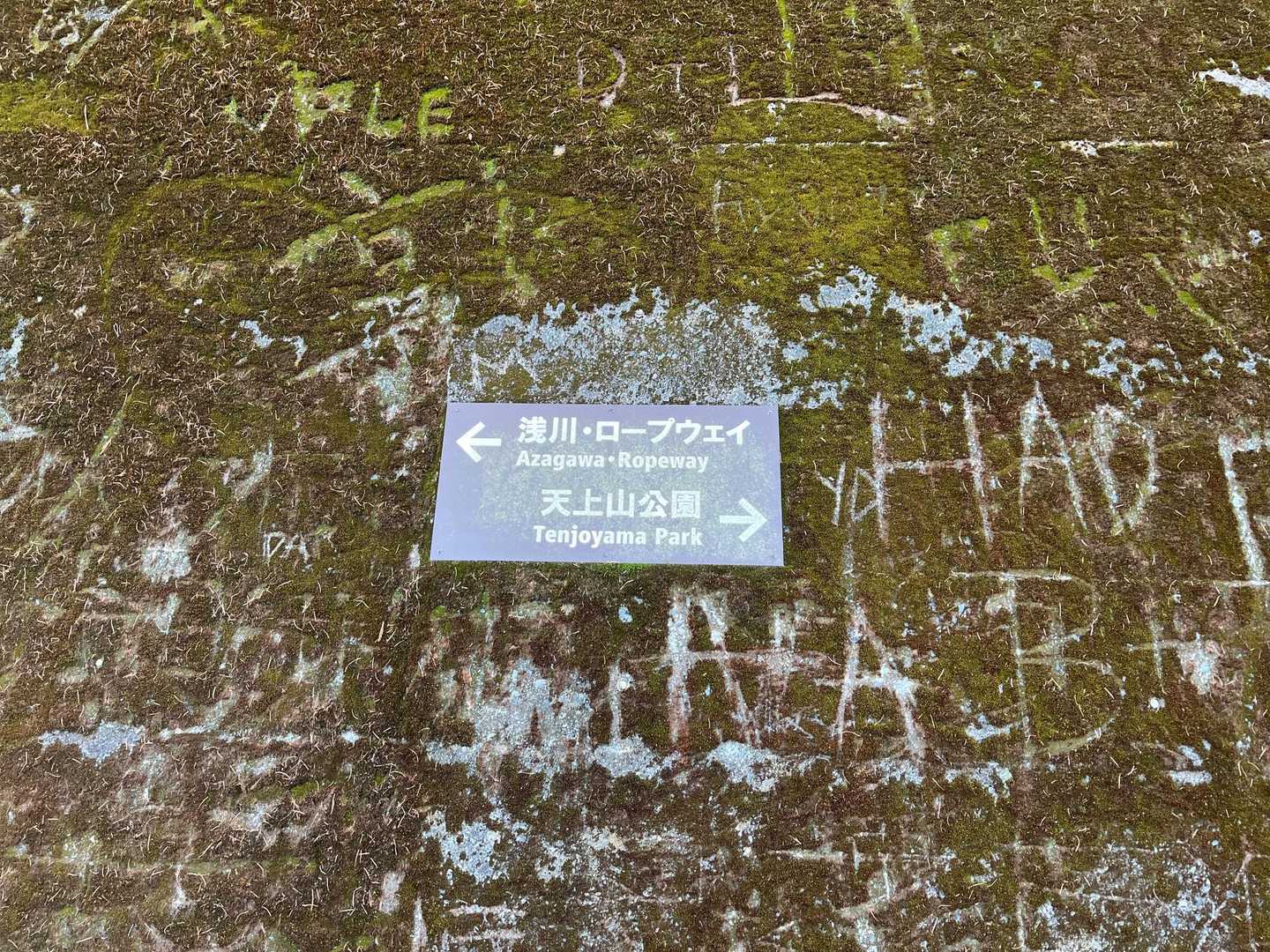 天上山公園を目指します♪