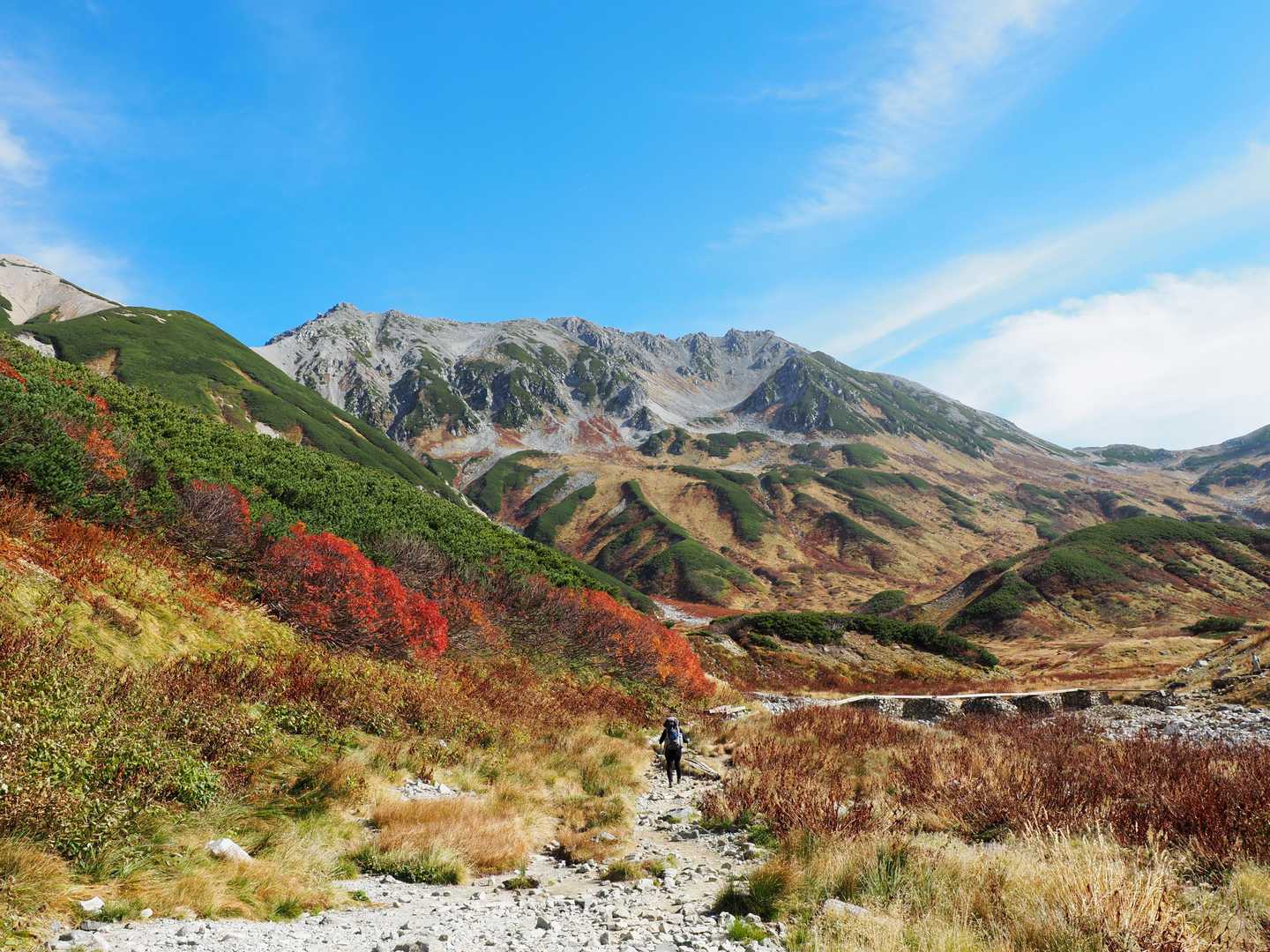 立山と🍁