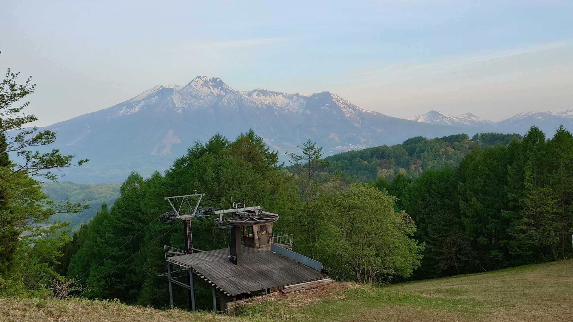 威風堂々、妙高🏔️