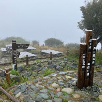 蛭ヶ岳山頂